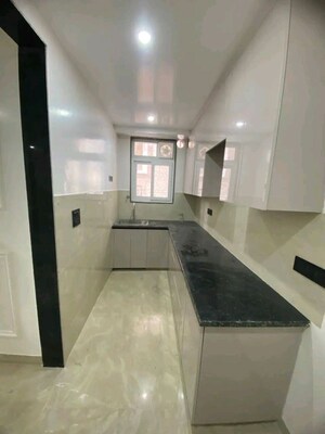 Kitchen in 1 BHK Apartment at Chattarpur – for Rent