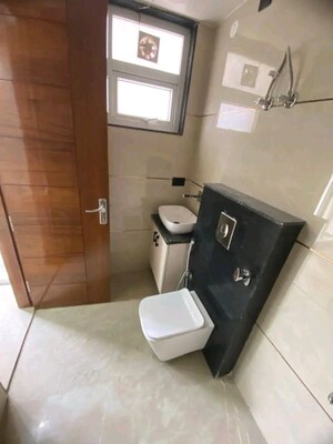 Bathroom in 1 BHK Apartment at Chattarpur – for Rent