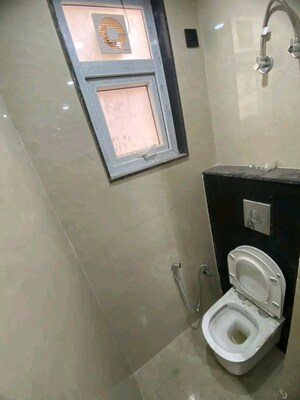 Bathroom in 1 BHK Apartment at Chattarpur – for Rent