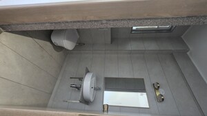 Bathroom in 4 BHK Apartment at Janki Residency, Baner – for Sale