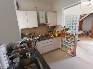 Team Area in 3 BHK Apartment at Marvel Cerise, Kharadi – for Rent
