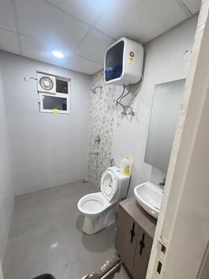 Bathroom in 3 BHK Apartment at Signature Global The Millennia, Sector 37d – for Rent