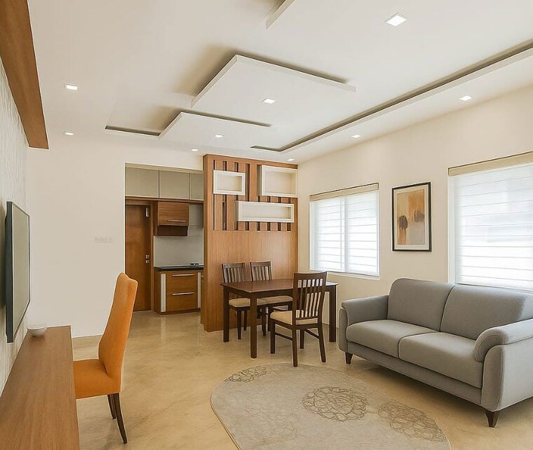 Living Room, hegde nagar 6+ Bedroom 4000 Sq.Ft. Independent House In Hegde Nagar Bangalore 10457456