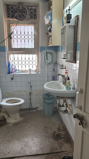 Bathroom in 2 BHK Apartment at DLF Express Greens, Manesar Sector 1a – for Rent