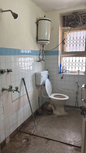 Bathroom in 2 BHK Apartment at DLF Express Greens, Manesar Sector 1a – for Rent