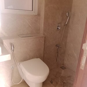 Bathroom in 3 BHK Apartment at LnT Elixir Reserve, Powai – for Rent