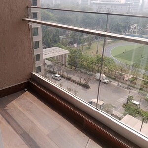 Balcony in 3 BHK Apartment at LnT Elixir Reserve, Powai – for Rent