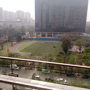 Balcony in 3 BHK Apartment at LnT Elixir Reserve, Powai – for Rent