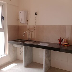 Kitchen in 3 BHK Apartment at LnT Elixir Reserve, Powai – for Rent