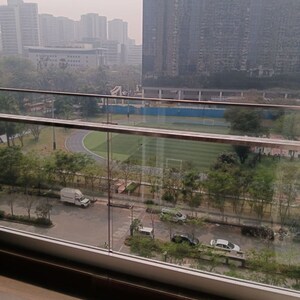 Balcony in 3 BHK Apartment at LnT Elixir Reserve, Powai – for Rent