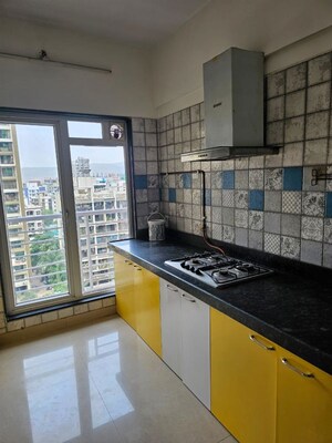 Kitchen in 2 BHK Apartment at Payal Heritage, Kharghar – for Rent