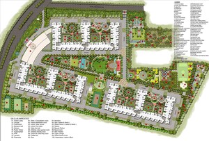 Master Plan in 2 BHK Apartment at GM Global Techies Town, Electronic City Phase I – for Sale