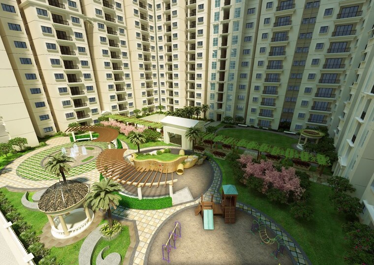 Exterior View, gm-global-techies-town 2 Bedroom 1150 Sq.Ft. Apartment In Electronic City Phase I Bangalore 10438020