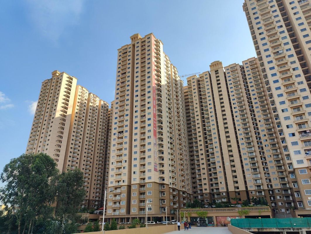 2 BHK 1150 Sq.Ft. Apartment in GM Global Techies Town