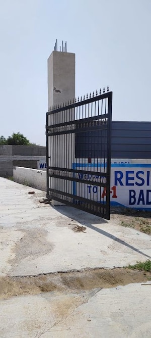  Plot – Exterior View View at Badsa Sector 9 - for Sale
