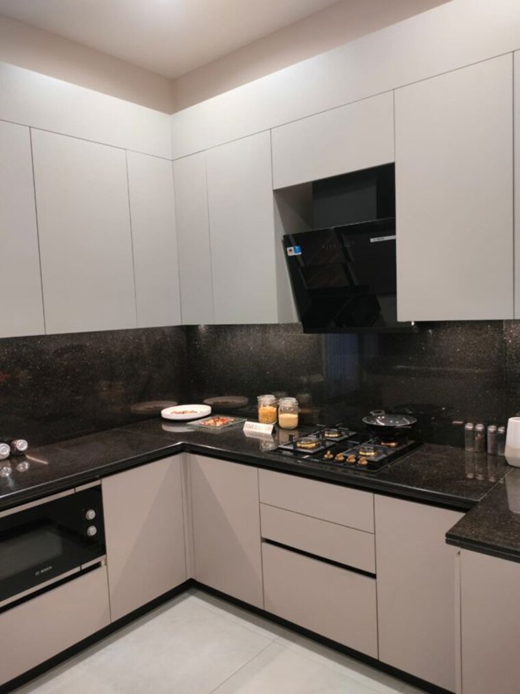 Kitchen, adani-samsara-ivana 4 Bedroom 1705 Sq.Ft. Apartment In Sector 63 Gurgaon 10457521