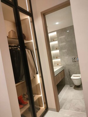 Attached Bathroom in 4 BHK Apartment at Adani Samsara Ivana, Sector 63 – for Sale