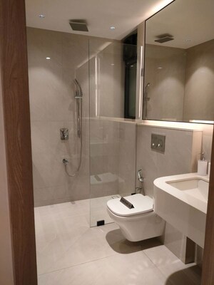 Bathroom in 4 BHK Apartment at Adani Samsara Ivana, Sector 63 – for Sale