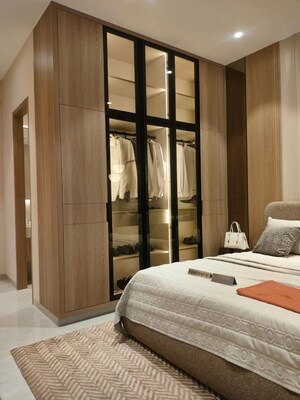 Bedroom in 4 BHK Apartment at Adani Samsara Ivana, Sector 63 – for Sale