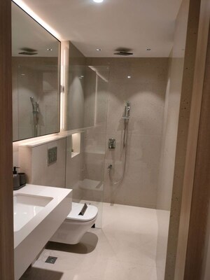 Bathroom in 4 BHK Apartment at Adani Samsara Ivana, Sector 63 – for Sale