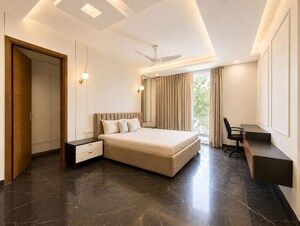 Living Room in 3 BHK Apartment at Unitech Uniworld Gardens 2, Sector 47 – for Sale