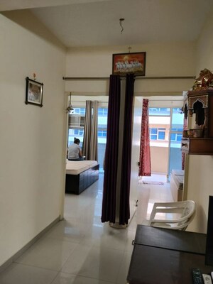 Living Room in 3 BHK Apartment at Unitech Uniworld Gardens 2, Sector 47 – for Sale
