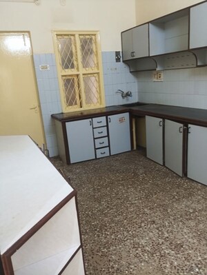 Kitchen in 1 BHK Builder Floor at Koramangala – for Rent