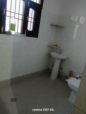 Bathroom in 3 BHK Builder Floor at Sector 15 – for Rent