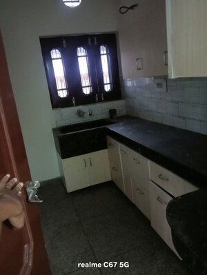 Kitchen in 3 BHK Builder Floor at Sector 15 – for Rent