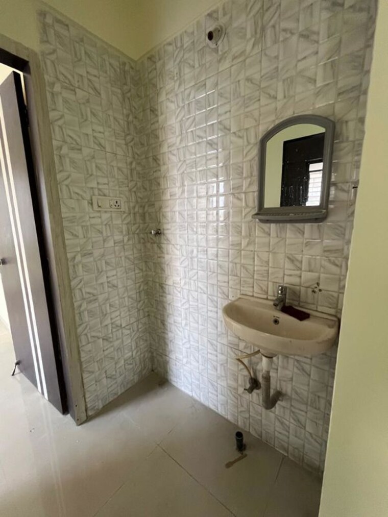 Bathroom, austin-arena 2 Bedroom 1100 Sq.Ft. Apartment In Tathawade Pune 10457549