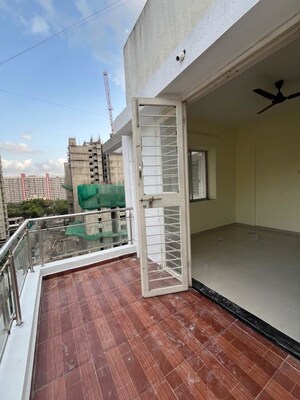 Balcony in 2 BHK Apartment at Austin Arena, Tathawade – for Rent