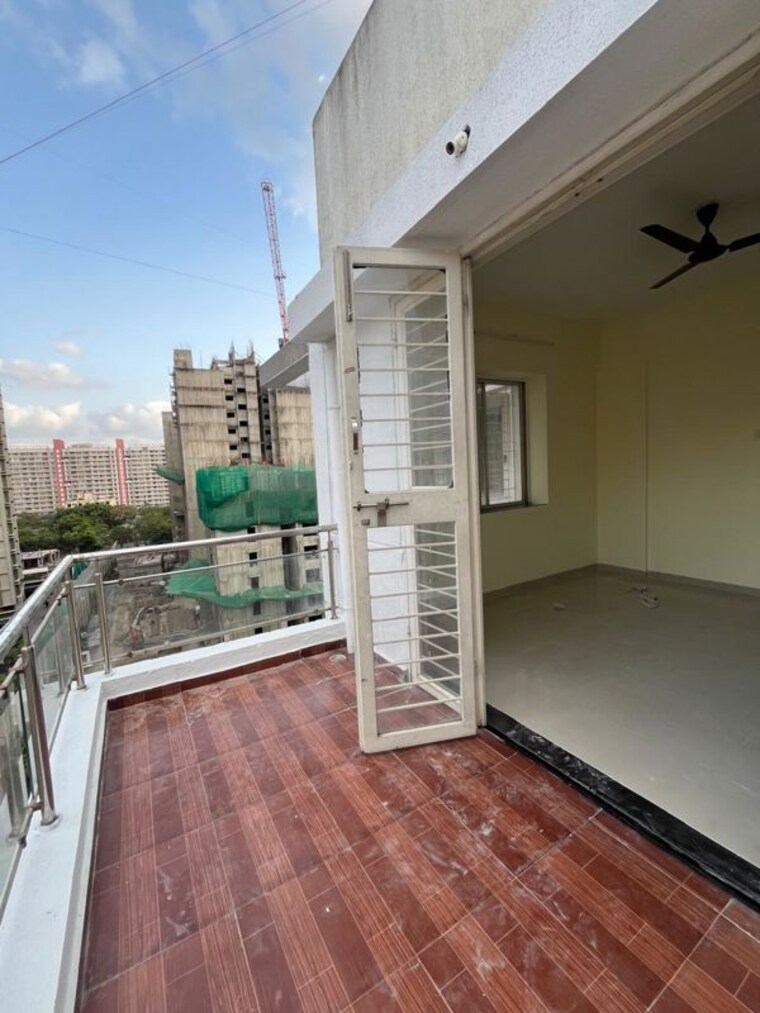 Balcony, austin-arena 2 Bedroom 1100 Sq.Ft. Apartment In Tathawade Pune 10457549