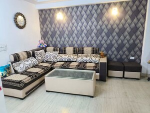 Living Room in 3 BHK Apartment at H R Buildcon Elite Homz, Sector 77 – for Rent