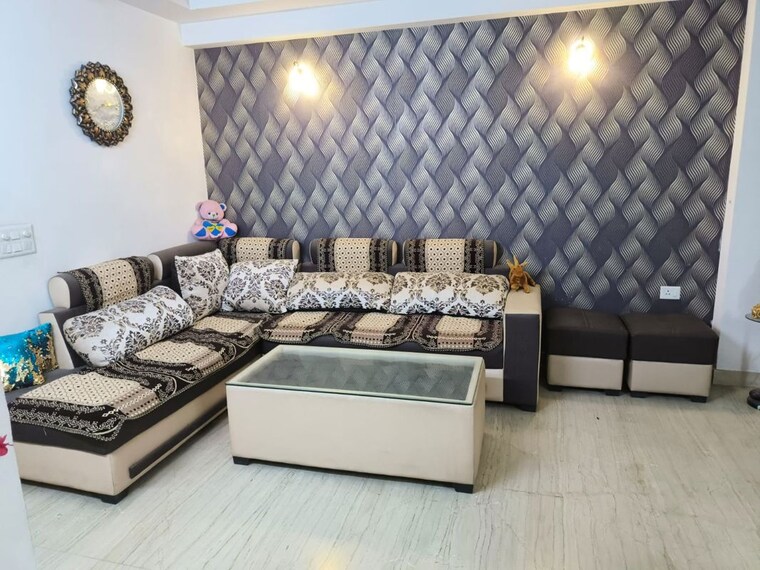 Living Room, h-r-buildcon-elite-homz 3 Bedroom 1514 Sq.Ft. Apartment In Sector 77 Noida 10457551