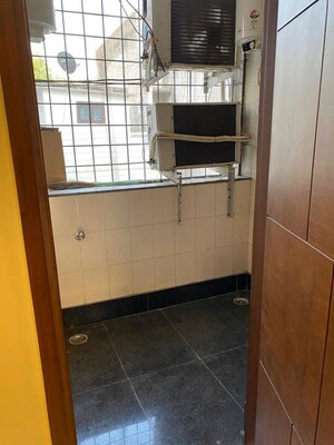 Balcony in 3 BHK Builder Floor at Chittaranjan Park – for Sale