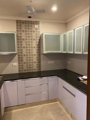 Kitchen in 3 BHK Builder Floor at Chittaranjan Park – for Sale