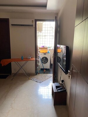 Balcony in 3 BHK Builder Floor at Chittaranjan Park – for Sale