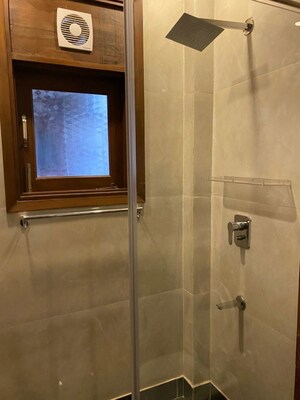 Bathroom in 3 BHK Builder Floor at Chittaranjan Park – for Sale