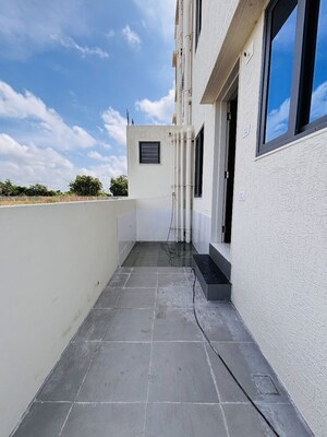 Balcony in 4 BHK Villa at Vadodara – for Sale