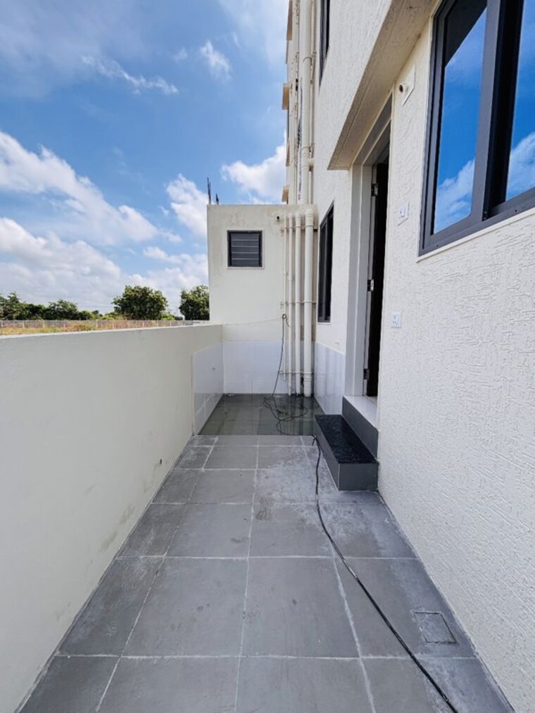 Balcony, vadodara savli road 4 Bedroom 947 Sq.Ft. Villa In Vadodara   Savli Road Vadodara 10457530