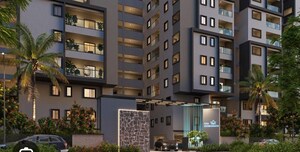 3 BHK Apartment – Exterior View View at Ideas Shoba Nath, Annojiguda - for Sale