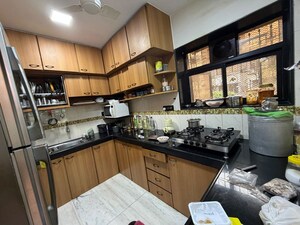 Kitchen in 3 BHK Apartment at Ellora Shopping Centre, Khar West – for Sale