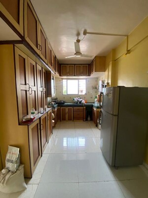 Kitchen in 2 BHK Apartment at Pimple Saudagar – for Sale