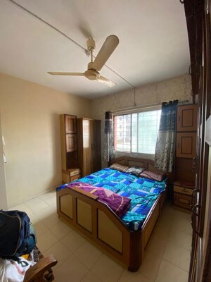 Bedroom in 2 BHK Apartment at Pimple Saudagar – for Sale