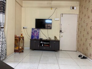 Living Room in 2 BHK Apartment at Pimple Saudagar – for Sale