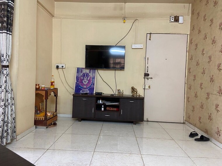 Living Room, pimple saudagar 2 Bedroom 800 Sq.Ft. Apartment In Pimple Saudagar Pune 10457548