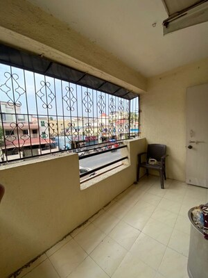 Balcony in 2 BHK Apartment at Pimple Saudagar – for Sale