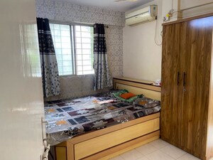 Bedroom in 2 BHK Apartment at Pimple Saudagar – for Sale