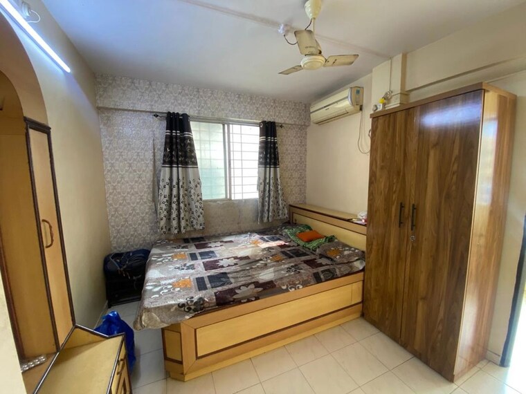 Bedroom, pimple saudagar 2 Bedroom 800 Sq.Ft. Apartment In Pimple Saudagar Pune 10457548