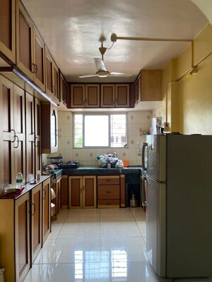 Kitchen in 2 BHK Apartment at Pimple Saudagar – for Sale